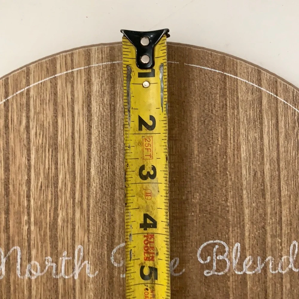 Christmas Hot Cocoa Target Bullseye 2022 Edition Wood Tray.
